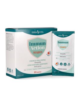 Immun Action Recupero - Bustine Gusto Arancia - 2
