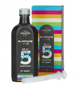 Immune Five - Integratore "The Big 5 Mushrooms for Children" - 2