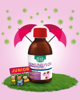 Immunilflor® Sciroppo Junior - Gusto Amarena - 5