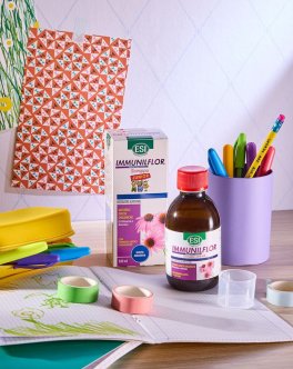 Immunilflor® Sciroppo Junior - Gusto Amarena - 6