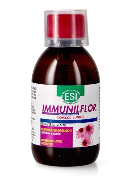 Immunilflor® Sciroppo Junior - Gusto Amarena - 1