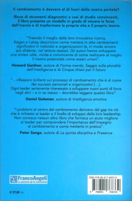Immunità al Cambiamento — Libro - 2
