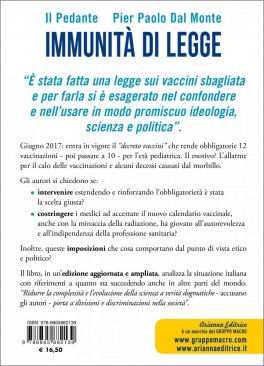 Immunità di Legge — Libro - 2
