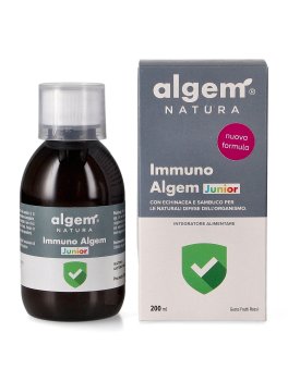 Immuno Algem Junior - Gusto Frutti Rossi - 3