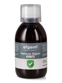 Immuno Algem Junior - Gusto Frutti Rossi - 1