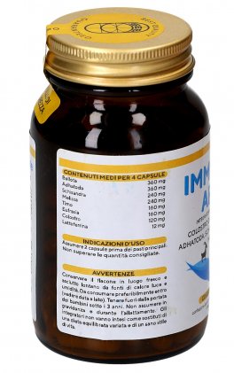 Immuno Aria - Integratore di Colostro di Capra, Ballota Adhatoda, Schisandra, Eufrasia e Melissa in Capsule - 3