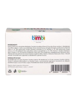 Immuno Bimbi - Gusto Arancia - 4