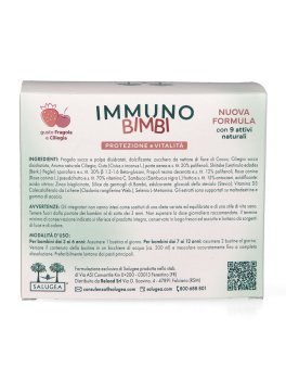 Immuno Bimbi Protezione e Vitalità - Bustine - 4
