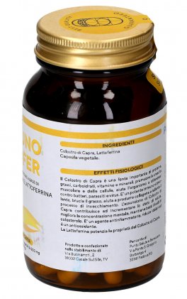 Immuno Col Fer - Integratore di Colostro di Capra e Lattoferina in  Capsule - 2