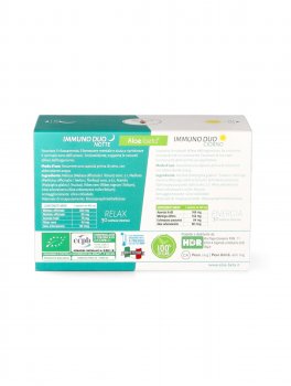 Immuno Duo - Integratore Energia e Relax - Giorno e Notte - 3
