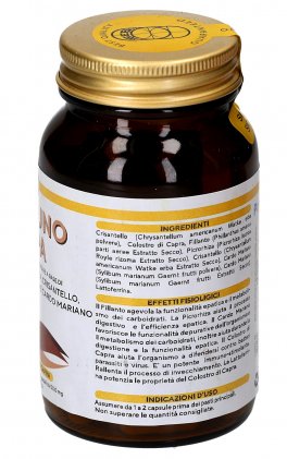 Immuno Epa - Integratore di Colostro di Capra, Crisantello, Fillanto, Picrorhiza e cardo Mariano in Capsule - 2