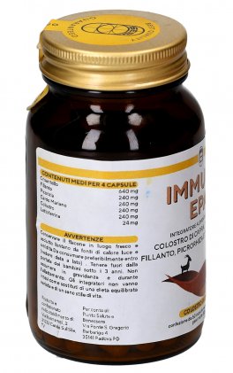 Immuno Epa - Integratore di Colostro di Capra, Crisantello, Fillanto, Picrorhiza e cardo Mariano in Capsule - 3