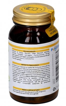 Immuno Klam - Integratore di Colostro di Capra, Astragalo, Inositolo e Klamath in Capsule - 2