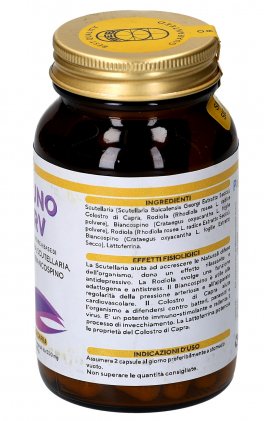Immuno Nerv - Integratore di Colostro di Capra, Scutellaria, Lattoferina e Biancospino in Capsule - 2
