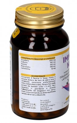 Immuno Nerv - Integratore di Colostro di Capra, Scutellaria, Lattoferina e Biancospino in Capsule - 3