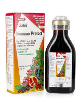 Immuno Protect - Integratore con Vitamina D, C, B12, B6, Selenio, Zinco, Echinacea - 1
