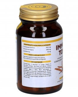 Immuno Tonic - Integratore a base di Cordyceps e Colostro di Capra - 3