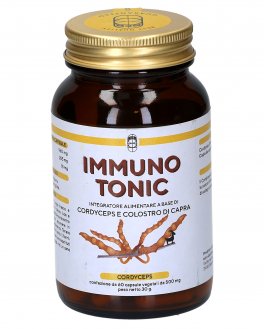 Immuno Tonic - Integratore a base di Cordyceps e Colostro di Capra - 1