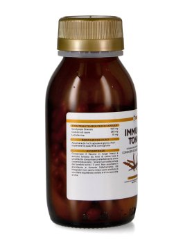 Immuno Tonic - Integratore a base di Cordyceps e Colostro di Capra in Capsule - 3