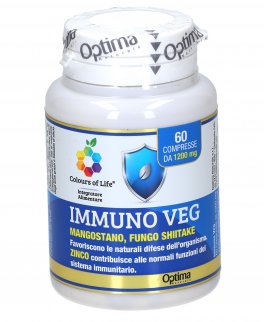 Come rafforzare le difese immunitarie con i funghi Shiitake 1 Immuno Veg - Integratore di Mangostano, Fungo Shiitake e Zinco