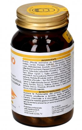 Immuno Zim - Integratore di Colostro di Capra, Enzimix, Inositolo, Klamath, Zenzero, Papaya e Rodiola in Capsule Vegetali - 2