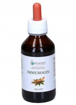 ImmunoGin - Integratore di Ginseng, Elicriso, Sambuco, Echinacea - 1