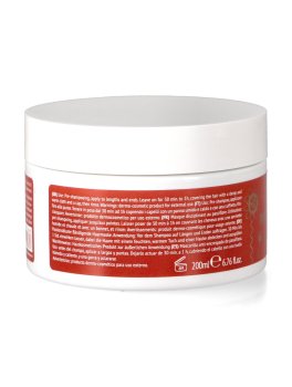Impacco Disciplinante Capelli Crespi alla Passiflora - 3