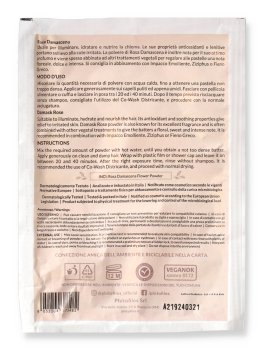 Impacco Nutriente alla Rosa Damascena - 2