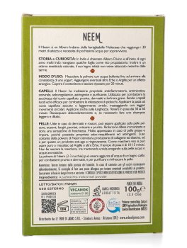 Impacco per Capelli al Neem (Albero Divino) - 2