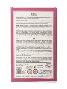 Impacco per Pelle e Capelli alla Rosa Damascena Bio - 2