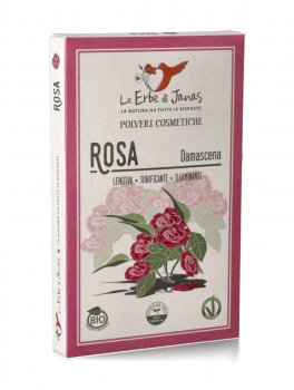 Impacco per Pelle e Capelli alla Rosa Damascena Bio - 1