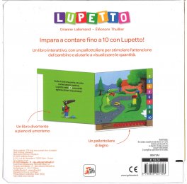 Impara a Contare con Lupetto — Libro - 2