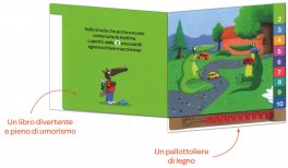 Impara a Contare con Lupetto — Libro - 3