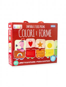 Impara i Tuoi Primi Colori e Forme - 1