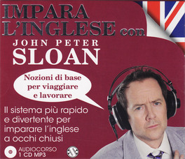 Impara l'Inglese con John Peter Sloan Nozioni per Lavorare e Viaggiare — Audiolibro - 1