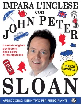 Impara l'Inglese con John Peter Sloan – Audiocorso Definitivo Per Principianti — Audiolibro - 1
