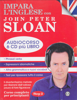 Impara l'Inglese con John Peter Sloan - CD Audiolibro Step 2 — Audiolibro - 1