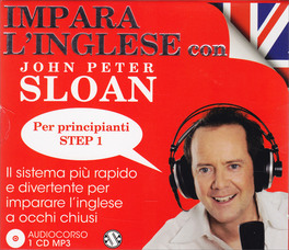 Impara l'Inglese con John Peter Sloan per Principianti - Step 1 — Audiolibro - 1