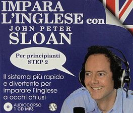 Impara l'Inglese con John Peter Sloan per Principianti - Step 2 — Libro - 1
