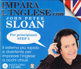 Impara l'Inglese con John Peter Sloan per Principianti - Step 3 — Audiolibro - 1
