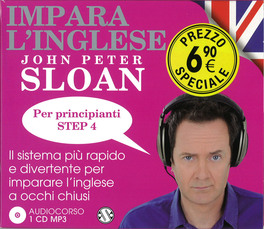 Impara l'Inglese con John Peter Sloan - Per Principianti - Step 4 — Audiolibro - 1