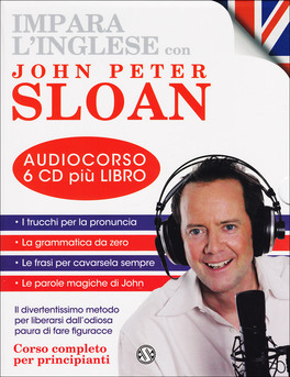 Impara l'Inglese con Peter Sloan - Audiocorso 6 CD Audio — Audiolibro - 1