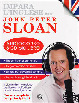 Impara l'Inglese con Peter Sloan - Audiocorso 6 CD Audio