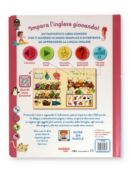 Impara l'Inglese Facilmente - Libro Sonoro Interattivo — Libro - 4