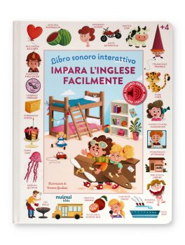 Impara l'Inglese Facilmente - Libro Sonoro Interattivo — Libro - 1