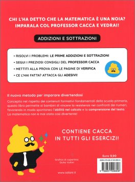 Impara la Matematica con il Professor Cacca — Libro - 2