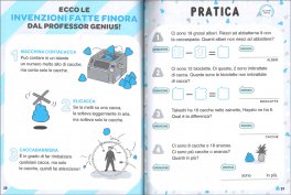 Impara la Matematica con il Professor Cacca — Libro - 3