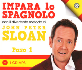 Impara lo Spagnolo con John Peter Sloan - Paso 1 — Audiolibro - 1