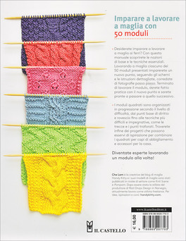 Imparare a Lavorare a Maglia con 50 Moduli — Libro - 2