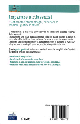 Imparare a Rilassarsi — Libro - 2